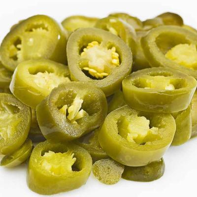 Sliced jelapeno