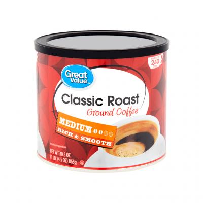 Roast Ground Coffee