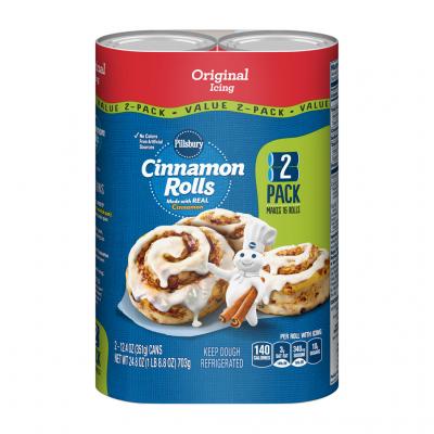 Pillsbury Cinnamon Rolls